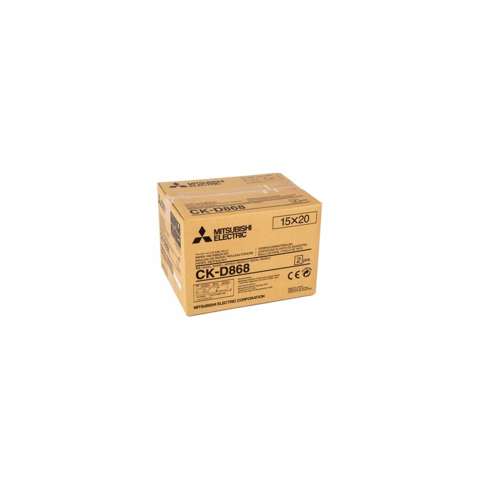 Mitsubishi CK-D868 Verbrauchsmaterialien