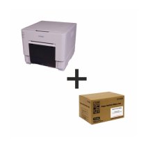 Bundle CY-02 printer + 6x8" media