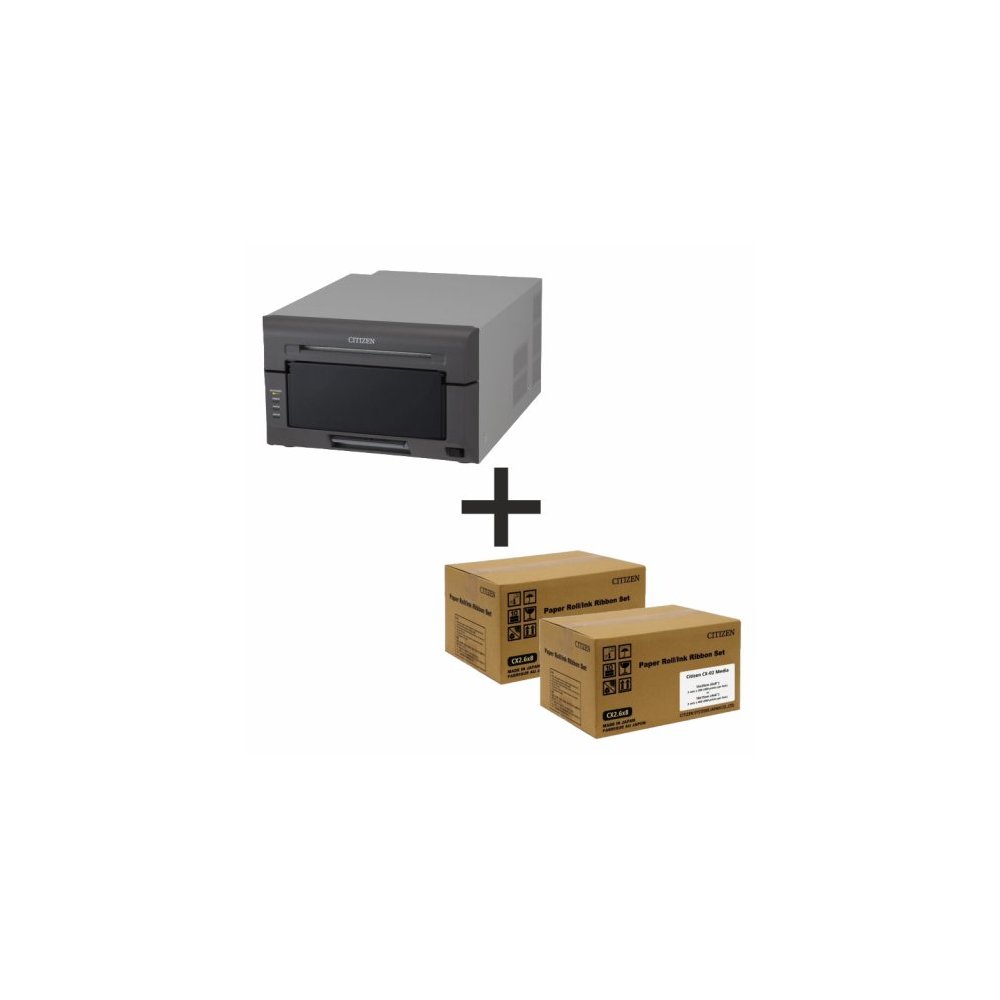 CX-02 Starter-Paket (+ 2x Medien 15x20 cm)