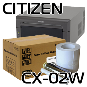 Spotřební materiál pro Citizen CX-02W